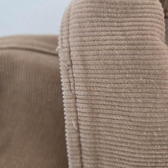 Vintage A.M.I. Y2K Women's Size M Tan Corduroy Jacket Stretch Boho Trucker-Style - Picture 11 of 15